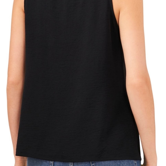 Vince Camuto Lace Trim Tank - Picture 2 of 5